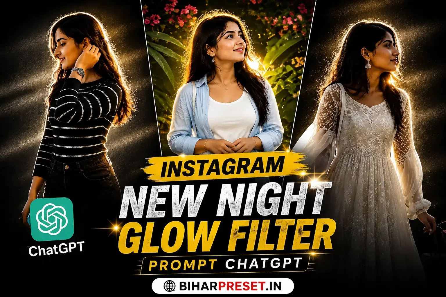 new night glow filter prompt